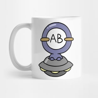 AB bloodtype Mug